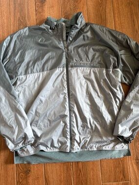 Marmot Men's Two-Tone Gray Windbreaker Jacket xxl